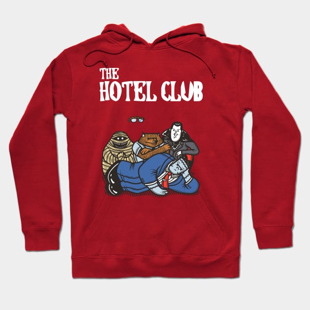 The Hotel Club Hoodie by krisren28